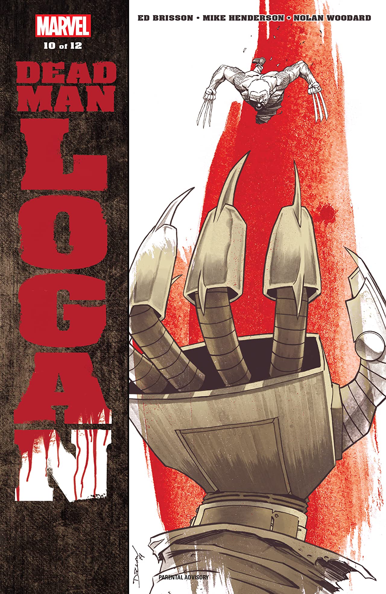 Dead Man Logan #10 cover