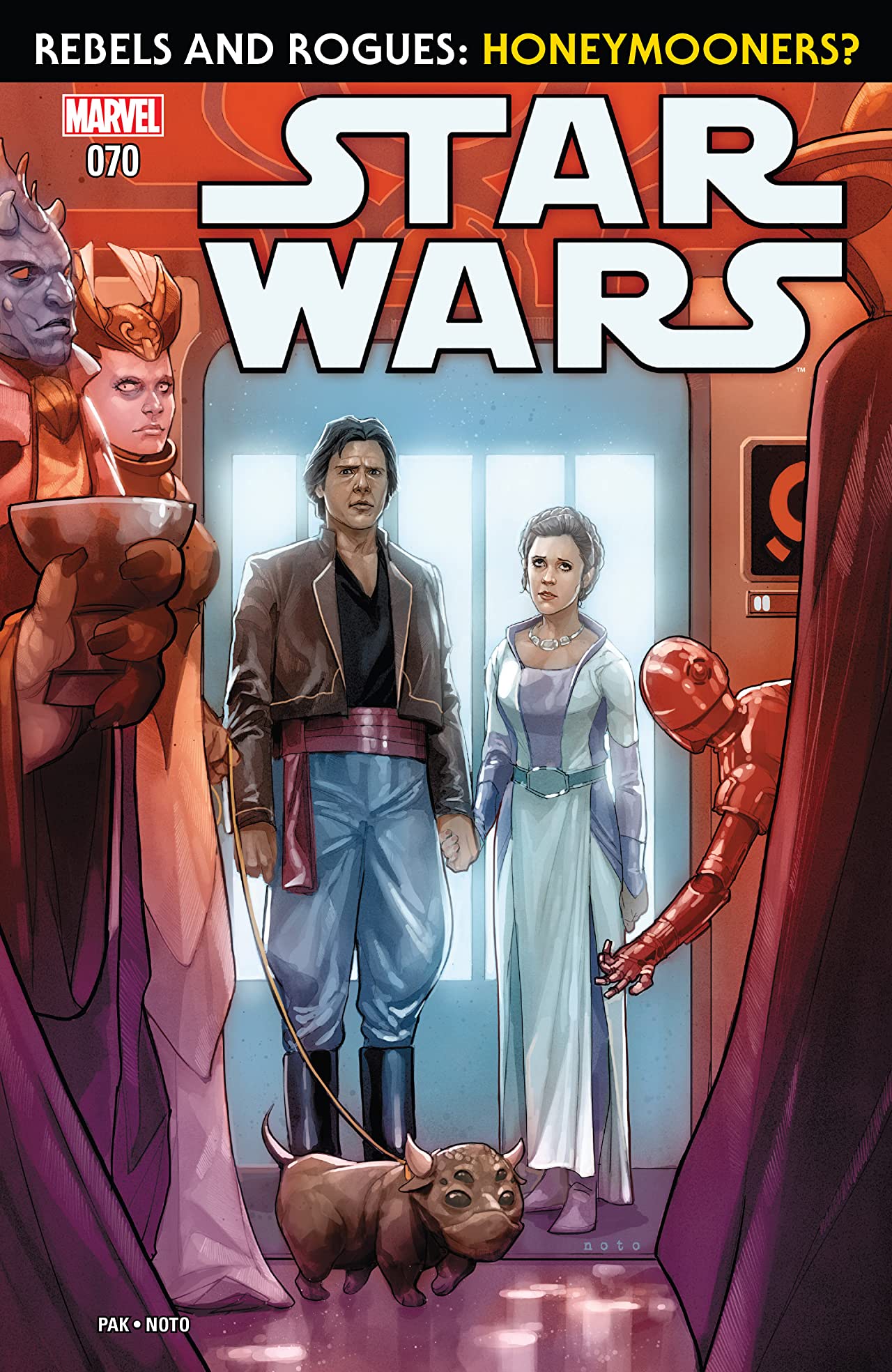 Star Wars #70 cover