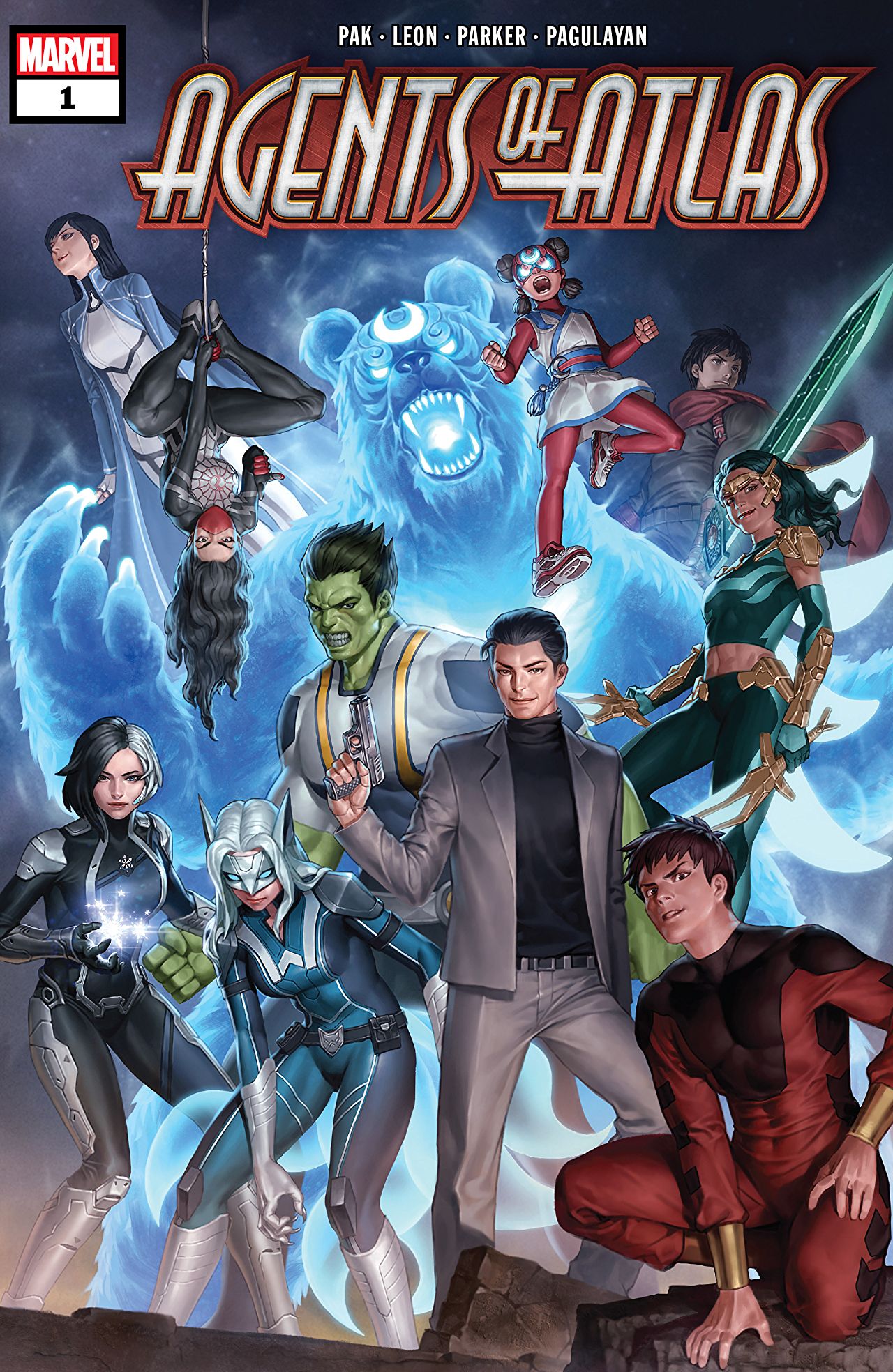 Agents of Atlas