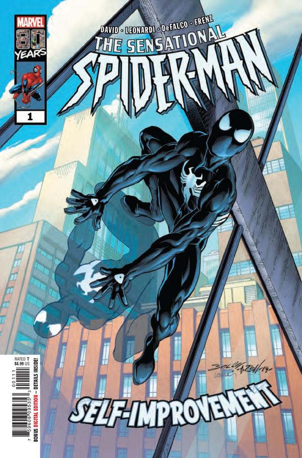 Sensational Spider-Man: Self-Improvement #1 cover