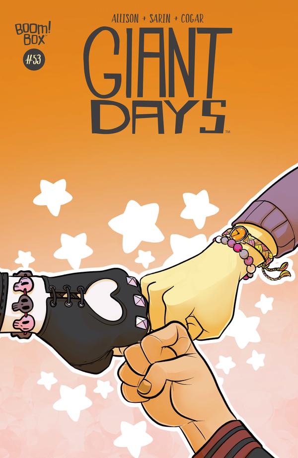 Giant Days #53 cover