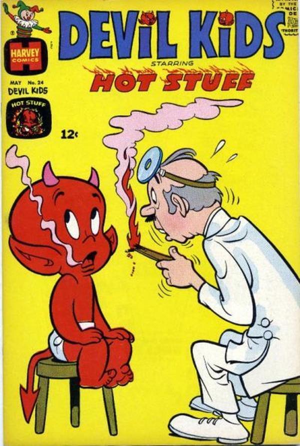 Devil Kids Starring Hot Stuff #24 cover