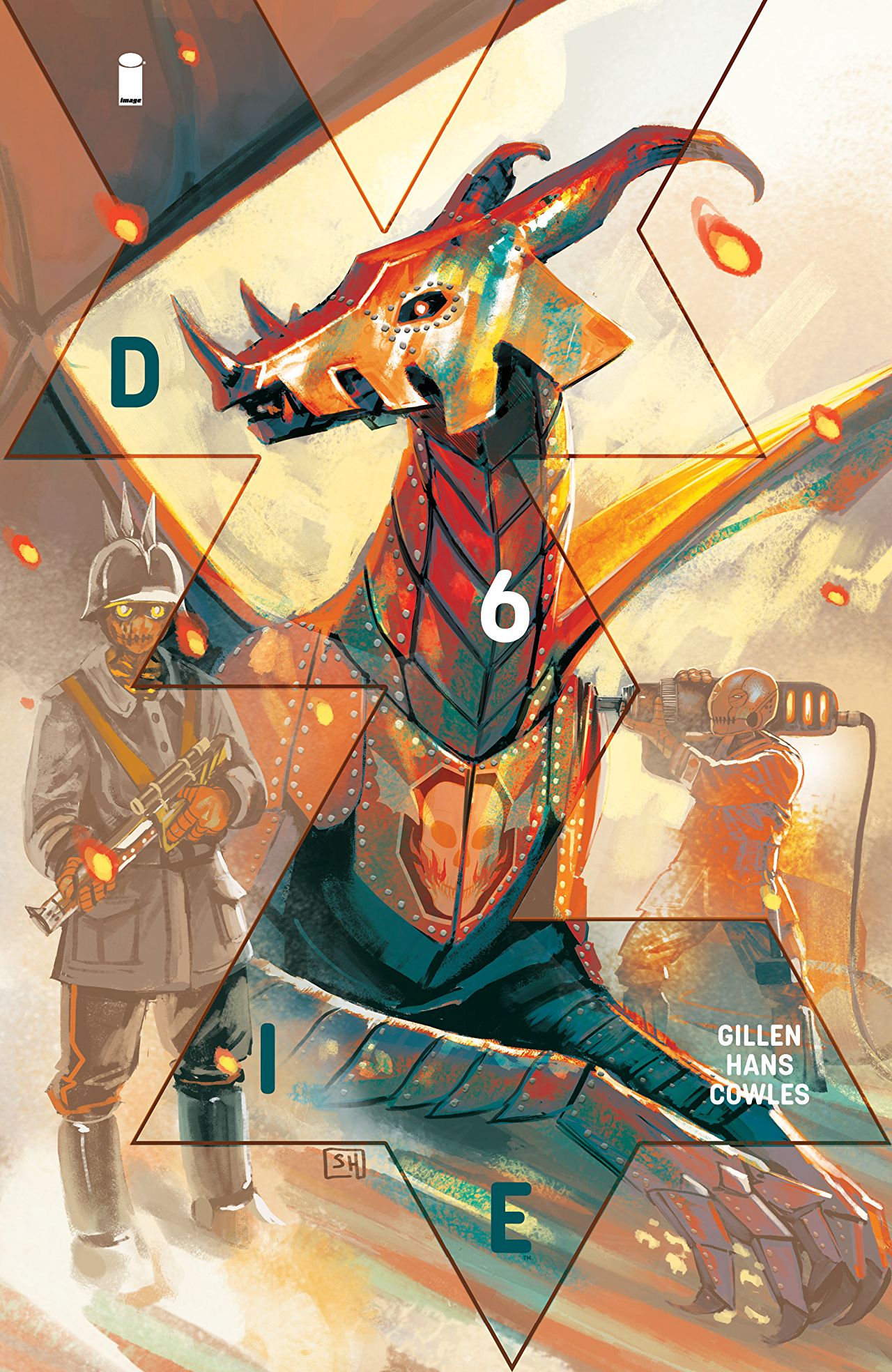 Die #6 cover