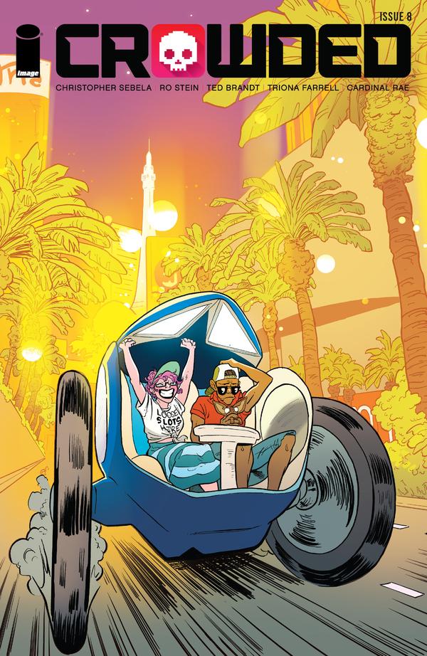 Crowded #8 cover