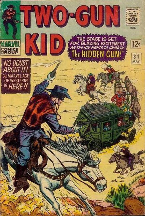 Two Gun Kid #81