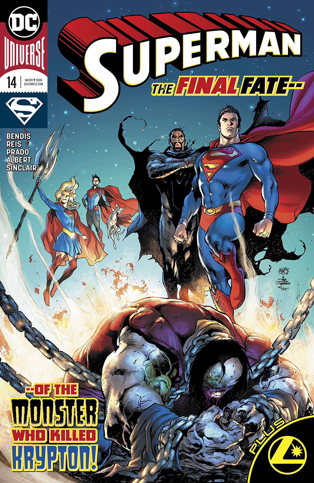 Superman #14 cover