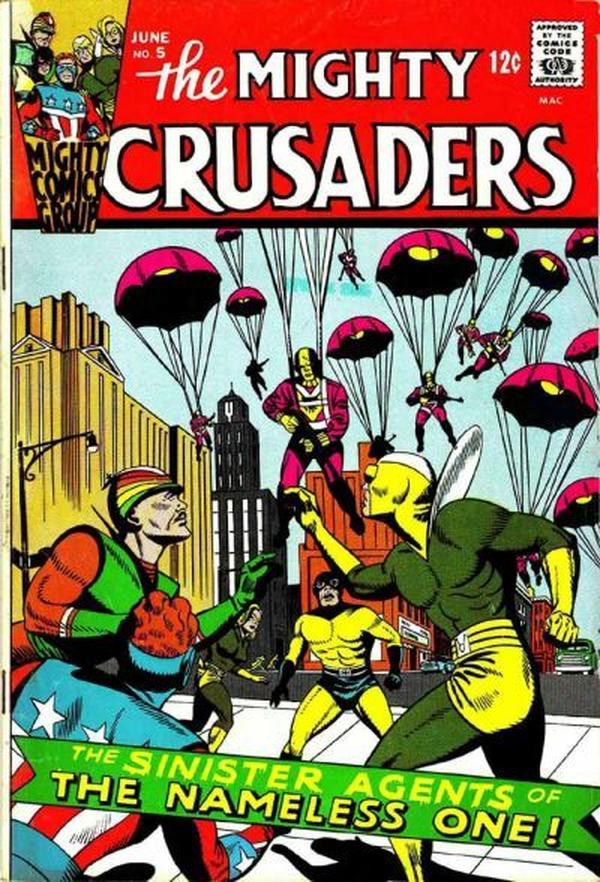 The Mighty Crusaders #5