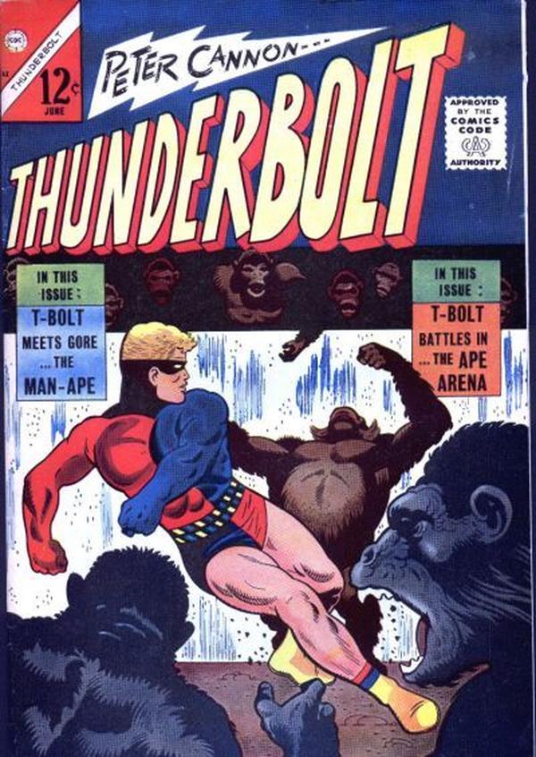Thunderbolt #52 cover