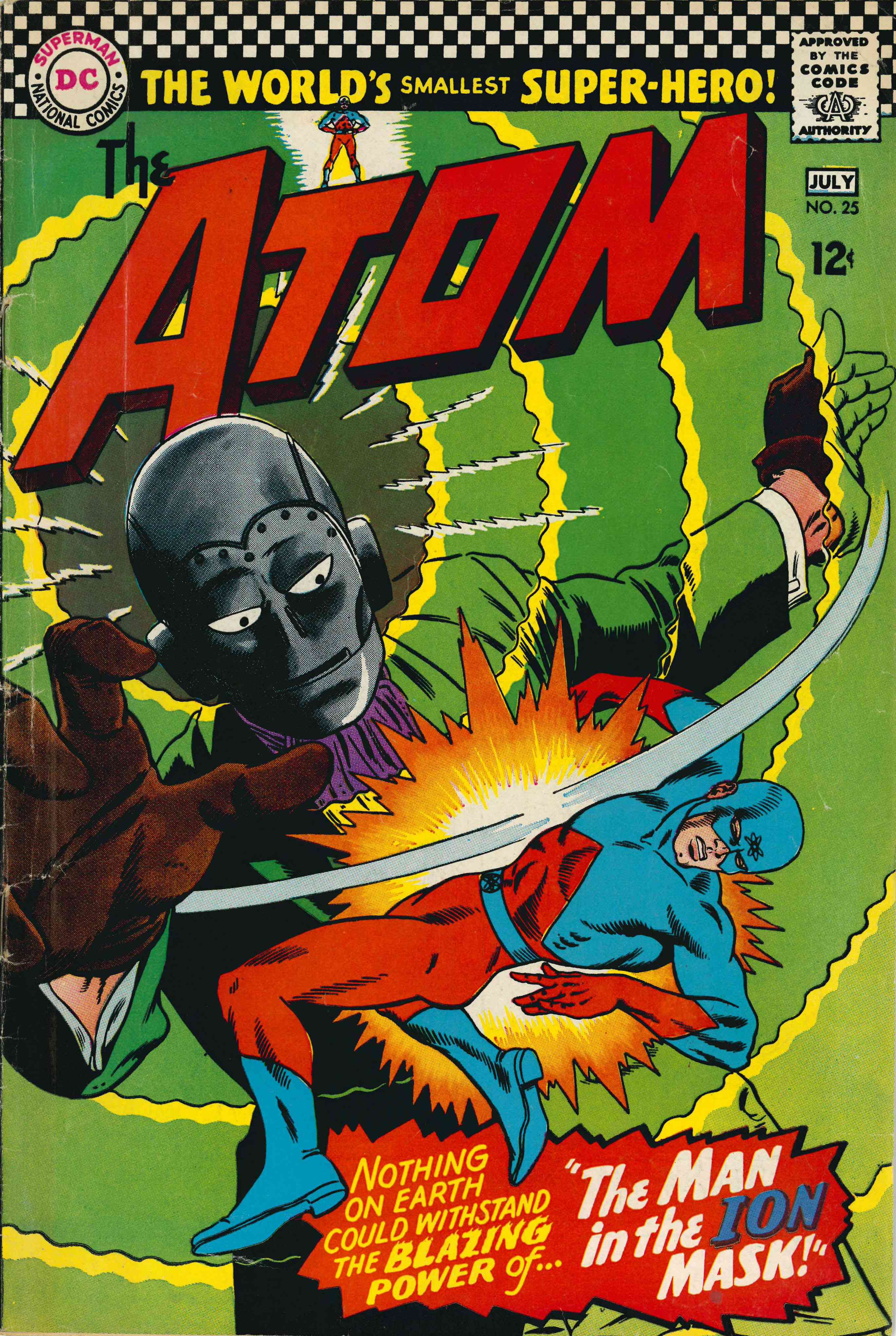 The Atom #25 cover