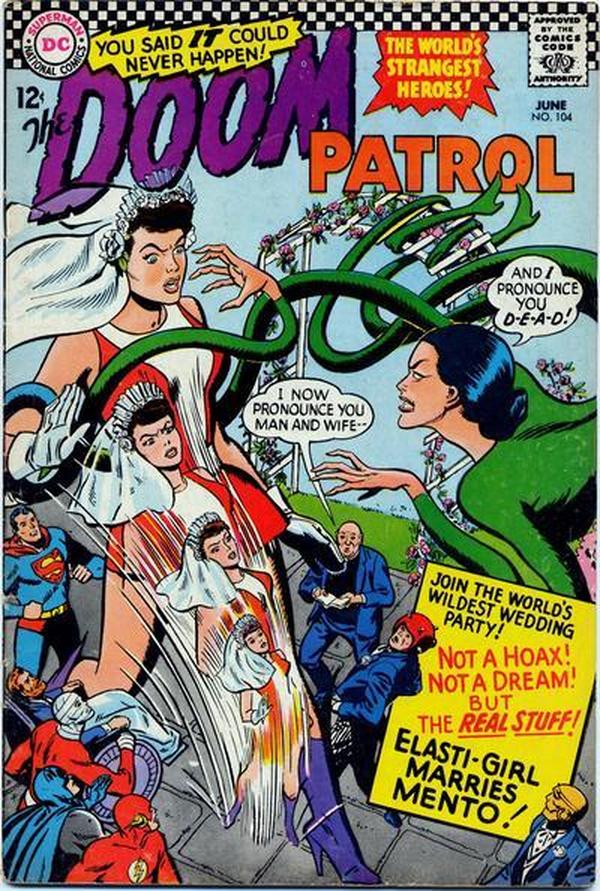 The Doom Patrol #104 cover