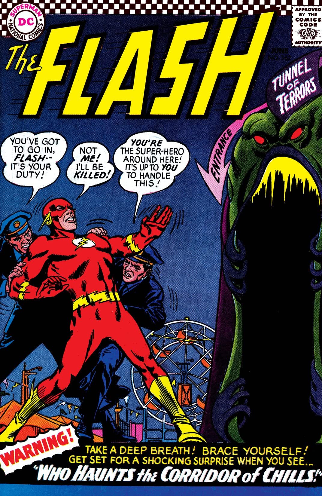 The Flash #162 cover