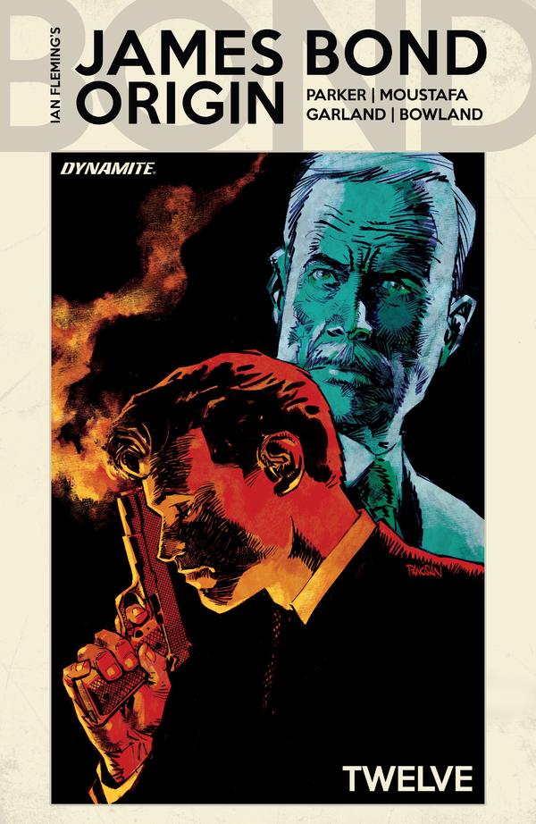 James Bond: Origin #12 cover