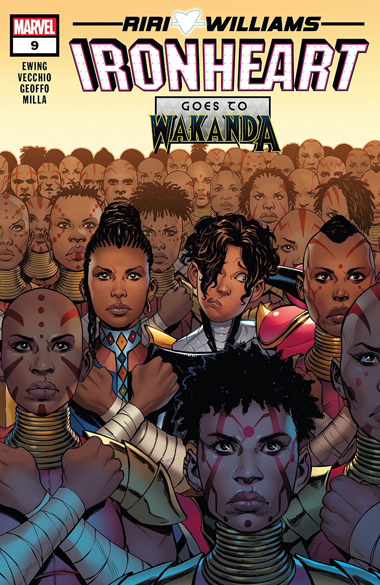 Ironheart #9 cover