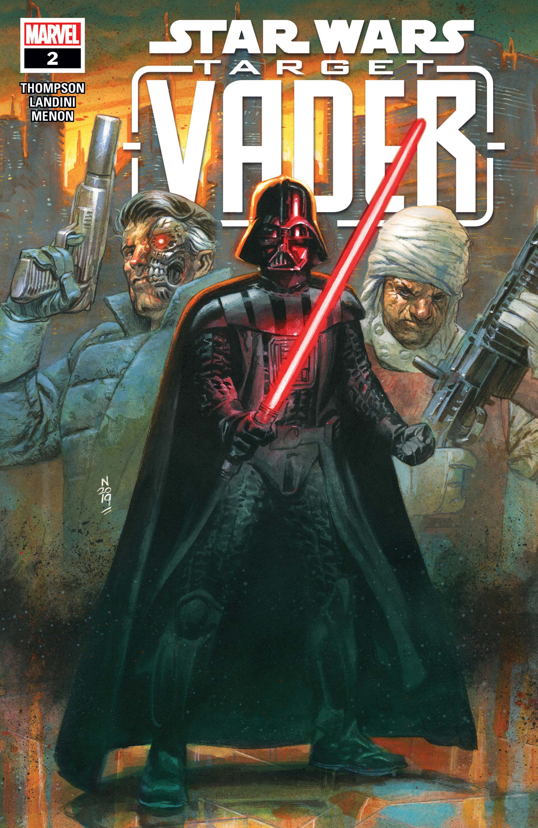 Star Wars: Target Vader #2 cover