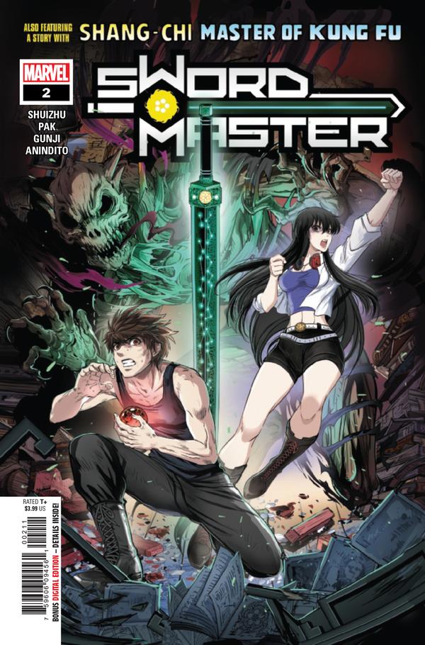 Sword Master #2 cover