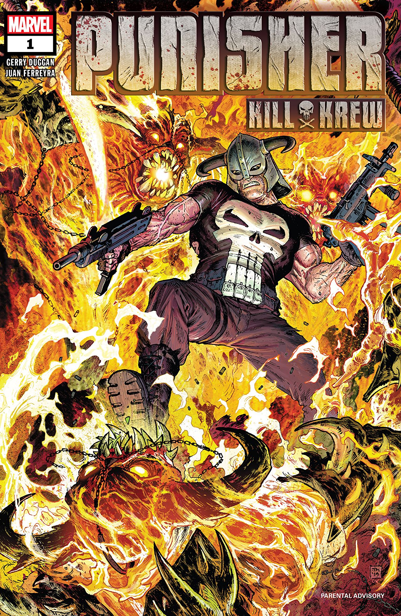 Punisher Kill Krew #1 cover