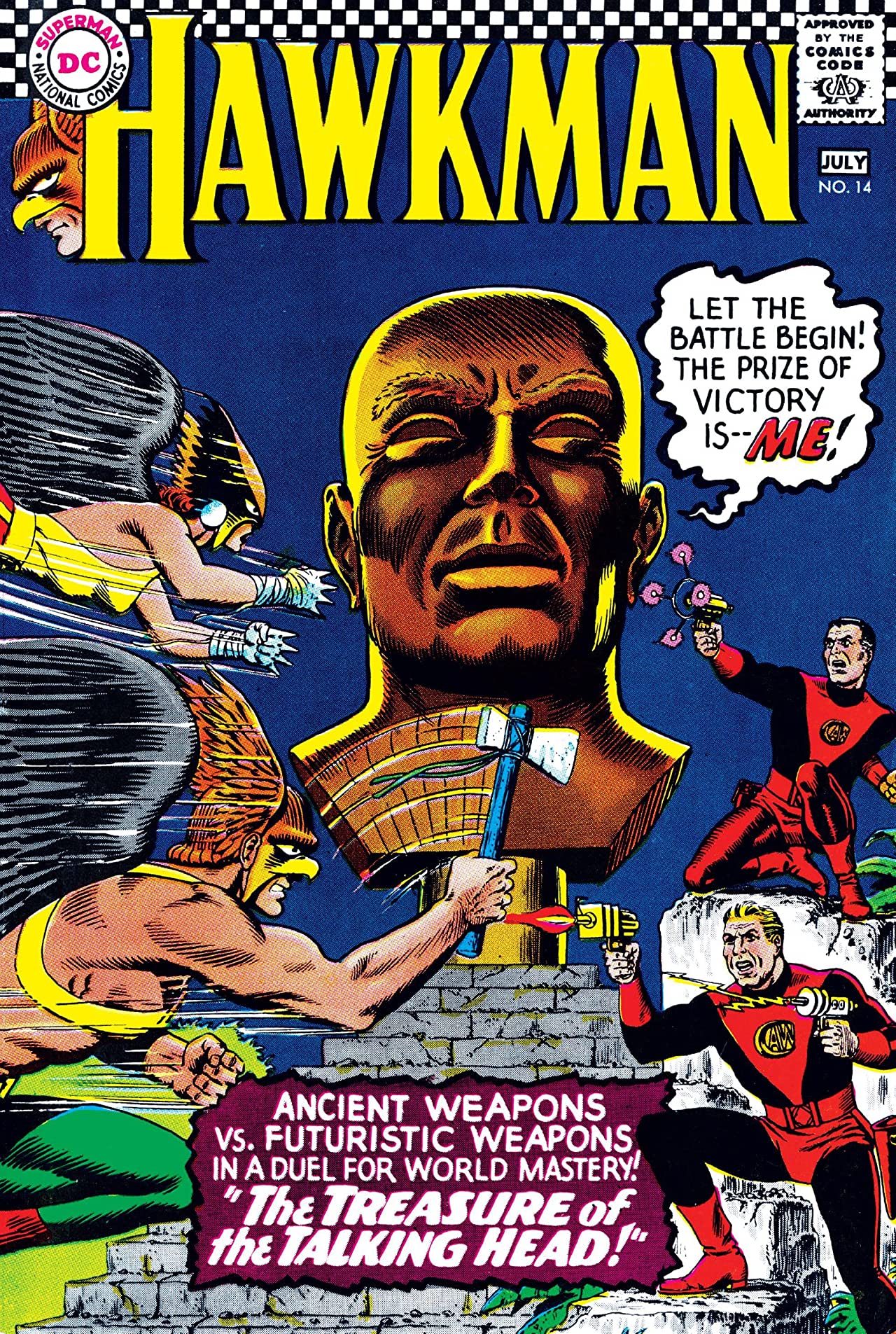 Hawkman #14 cover