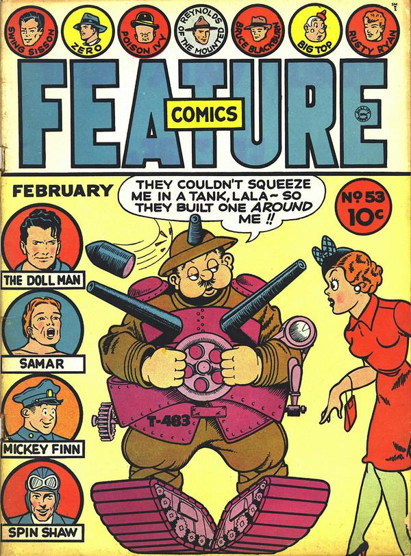 Feature Comics #53