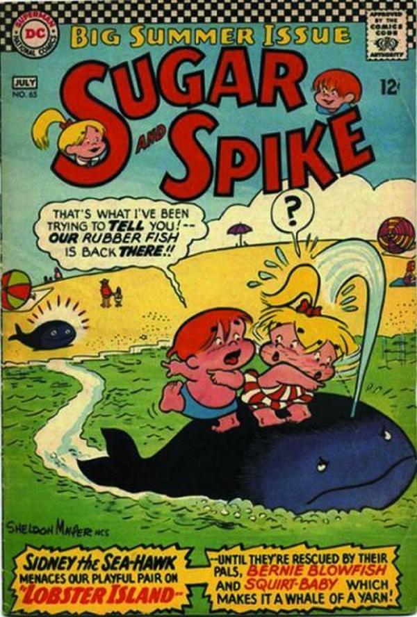 Sugar & Spike #65 cover