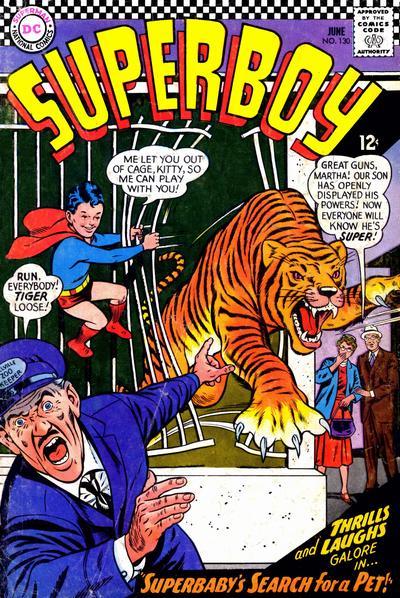 Superboy #130 cover