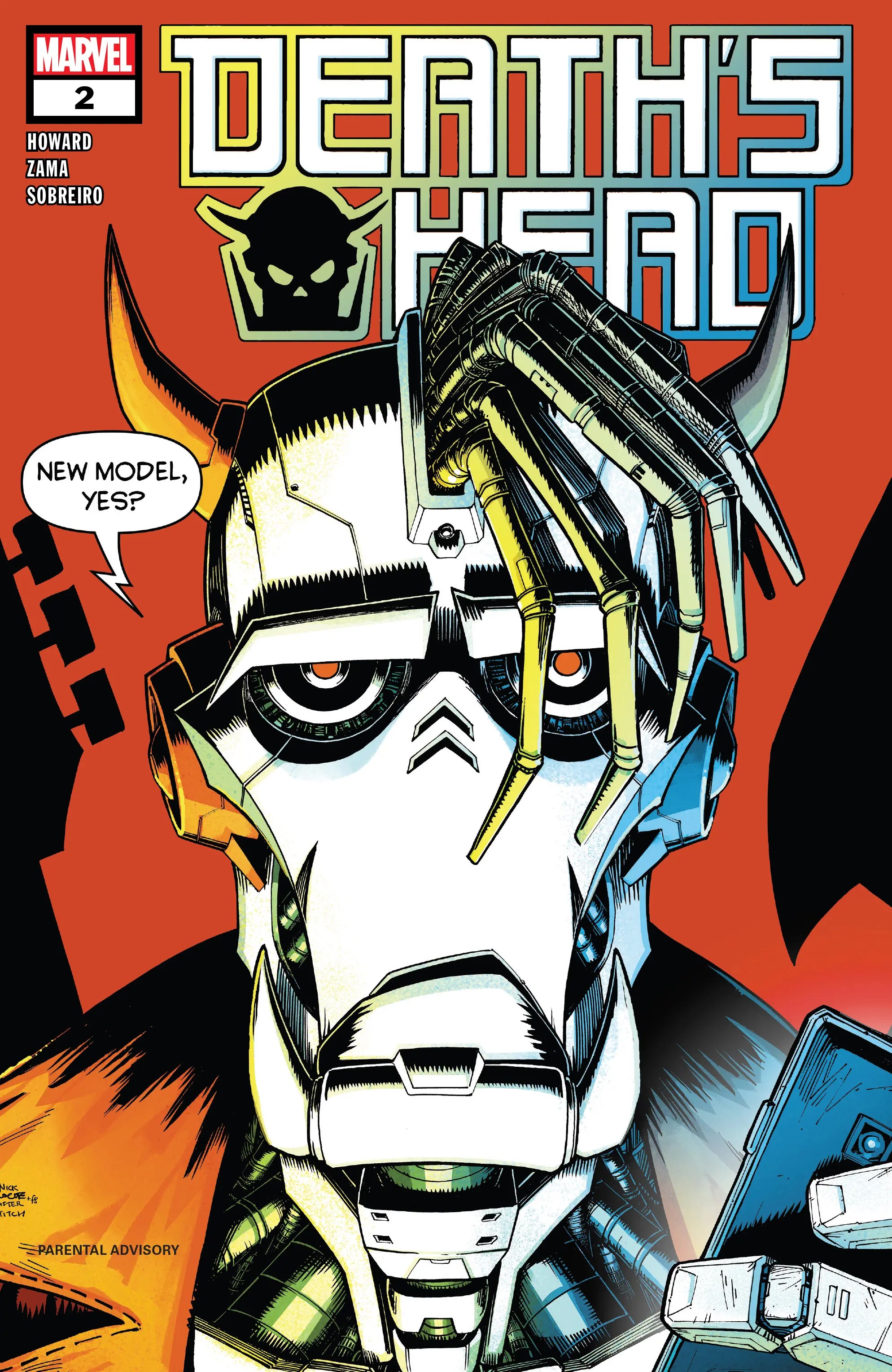 Death's Head #2