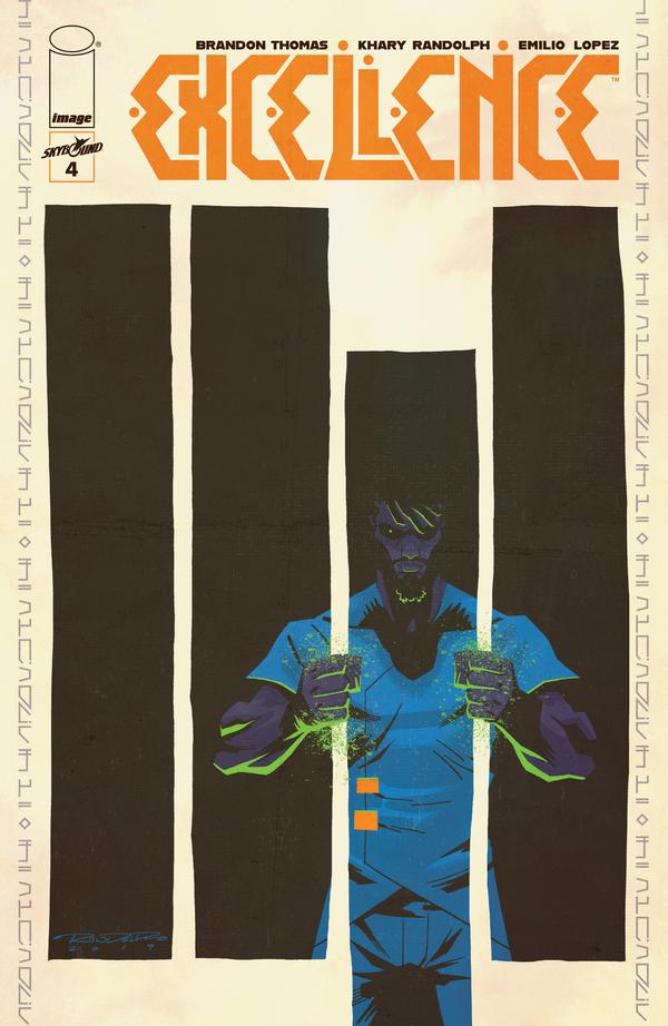 Excellence #4 cover