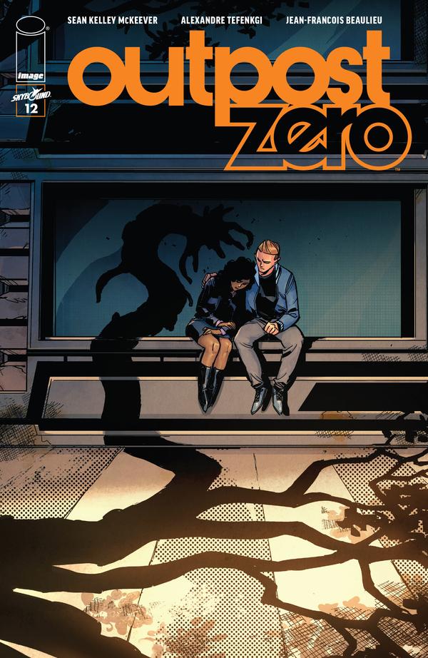 Outpost Zero #12 cover