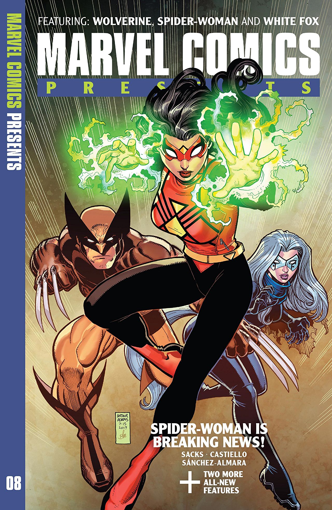 Marvel Comics Presents #8