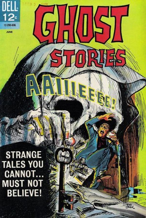 Ghost Stories #14 cover