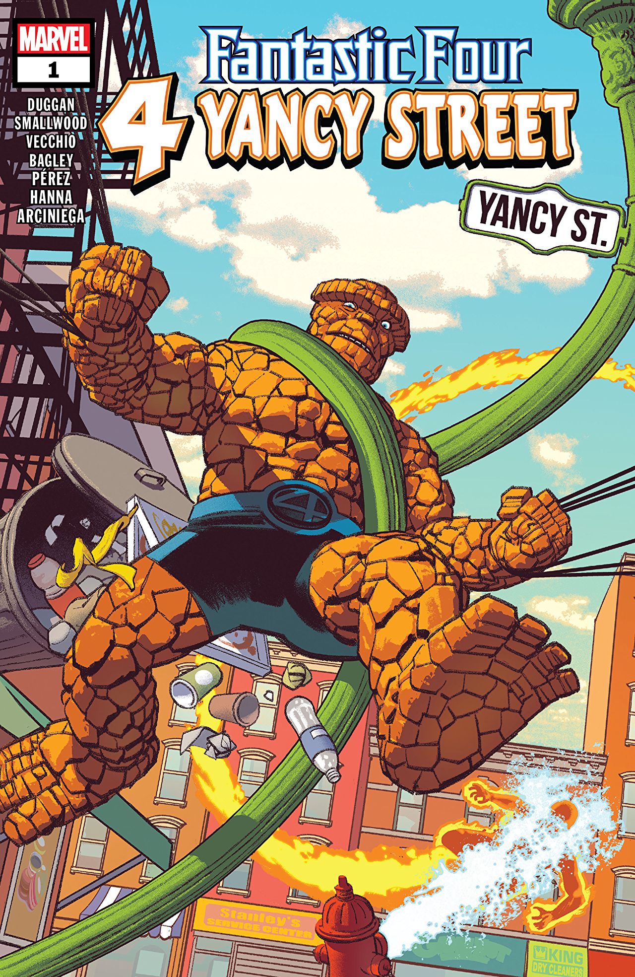 Fantastic Four: 4 Yancy Street