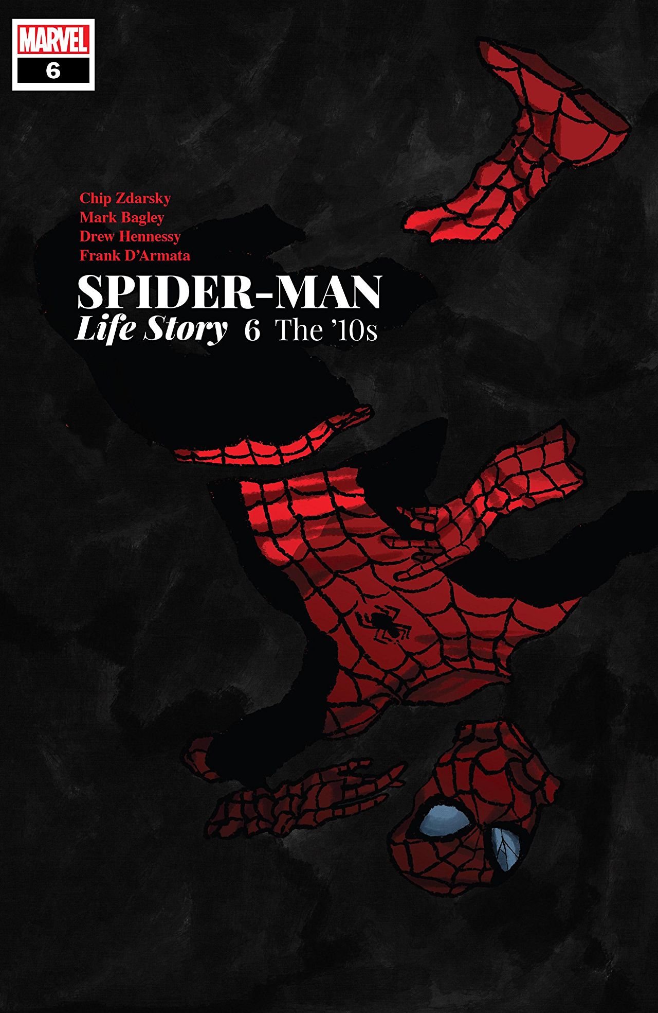Spider-Man: Life Story #6 cover