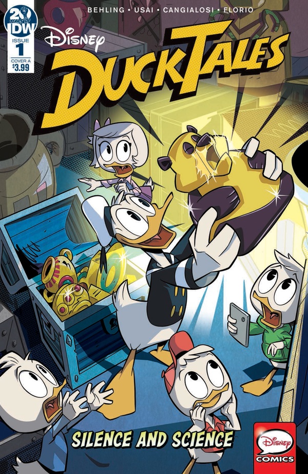 DuckTales: Silence and Science #1