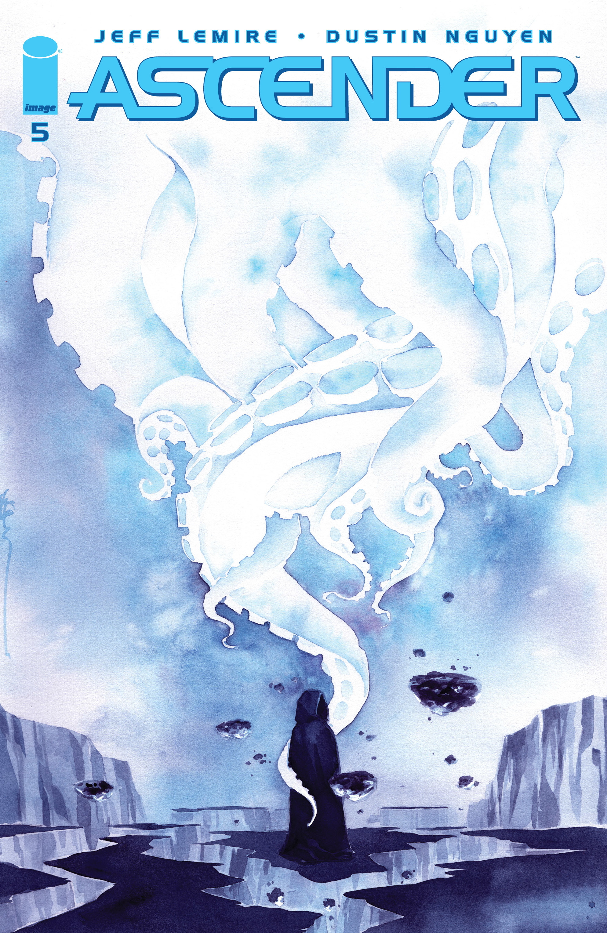 Ascender #5 cover