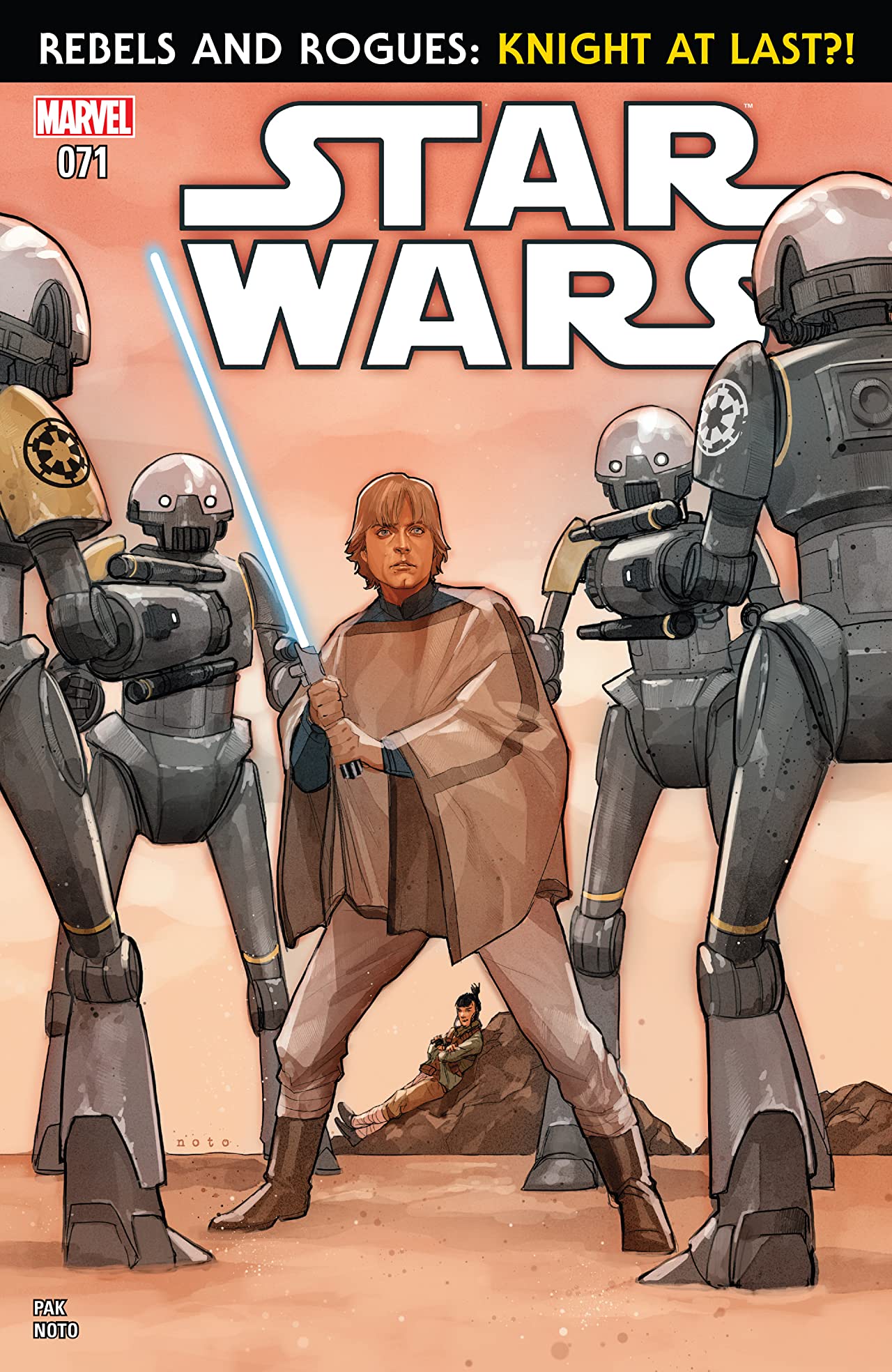 Star Wars #71 cover