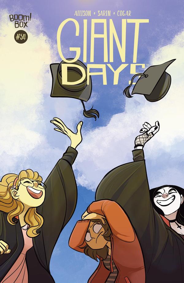 Giant Days #54 cover