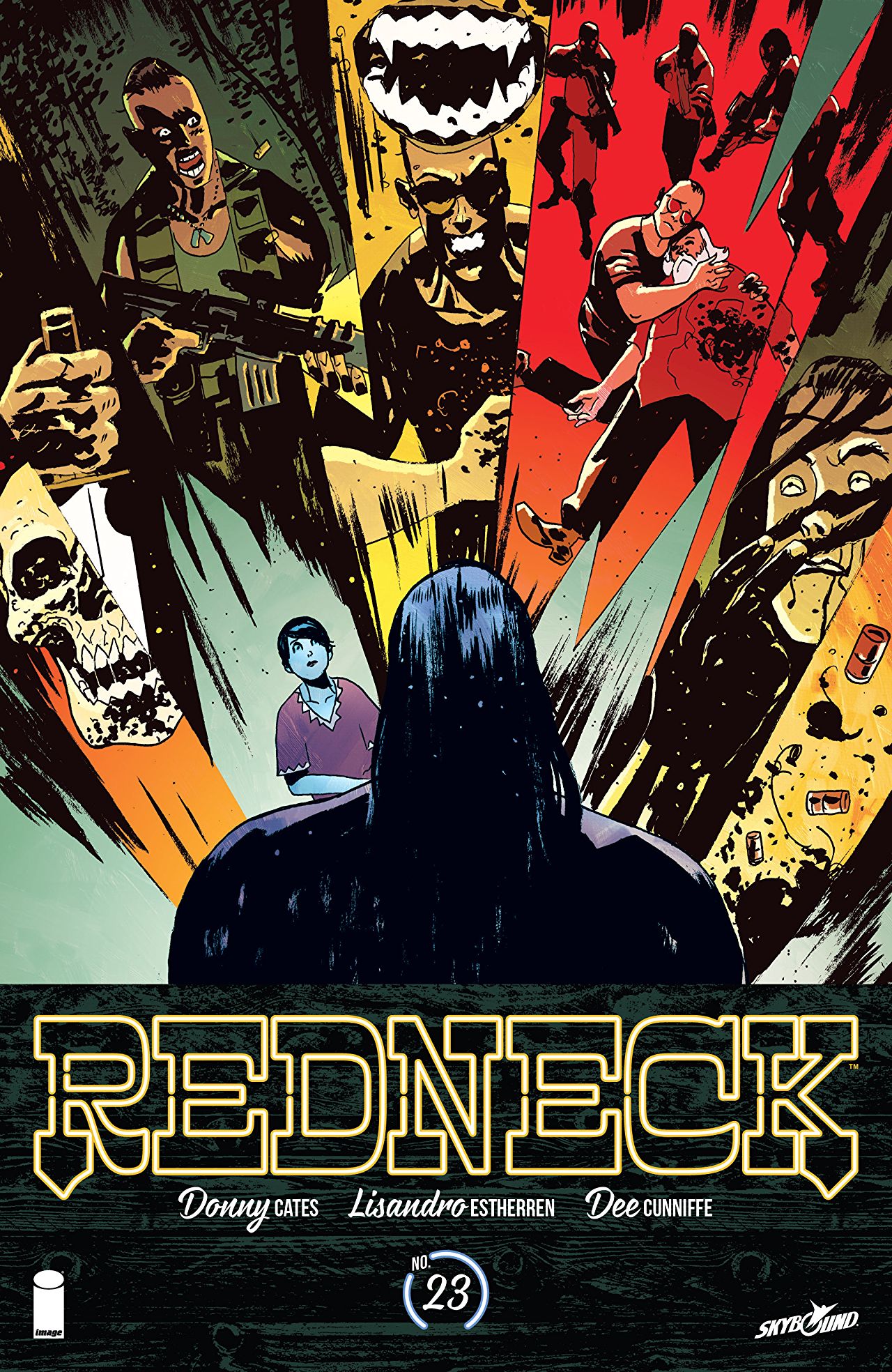 Redneck #23 cover