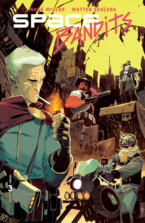 Space Bandits #3 cover
