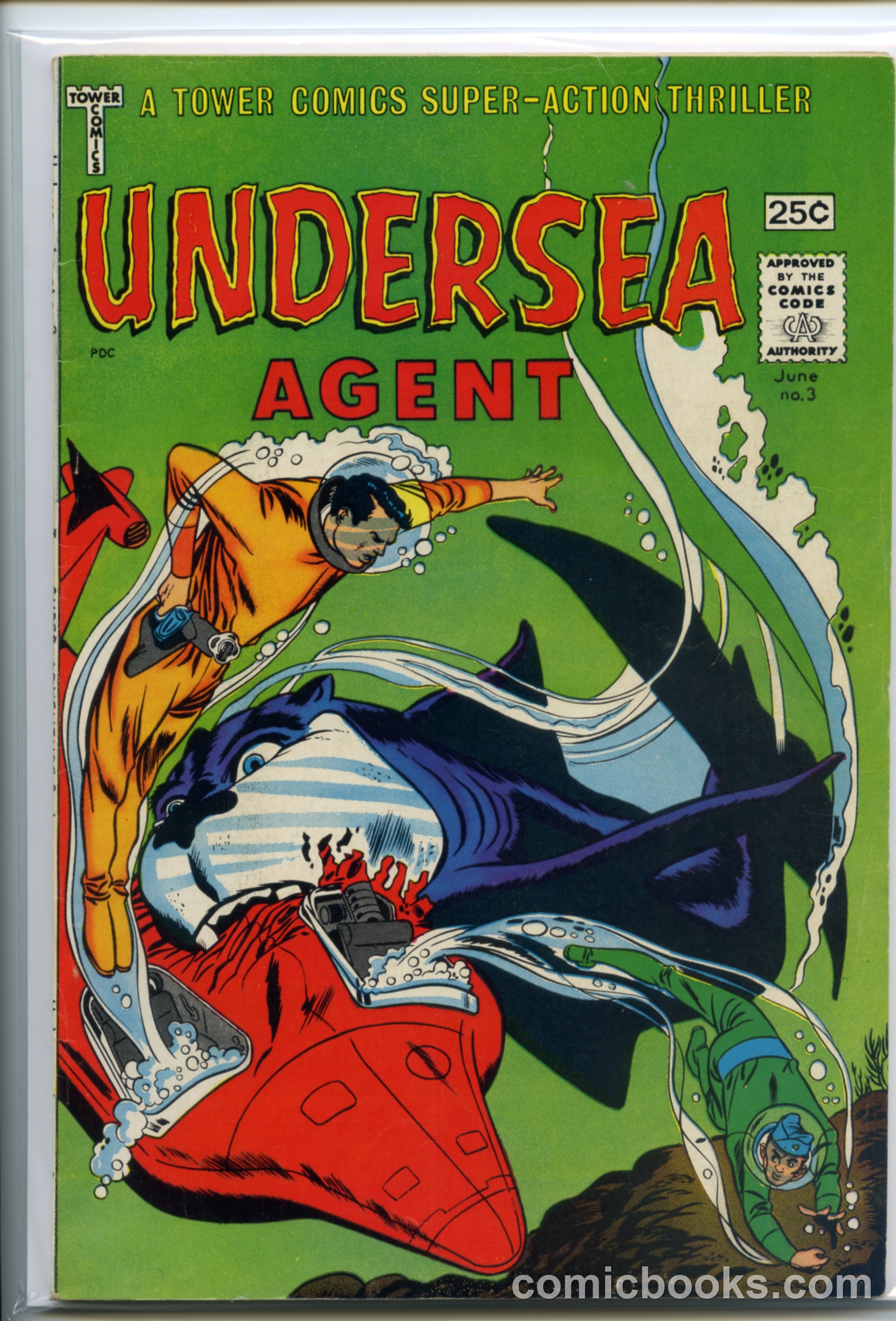 Undersea Agent #3