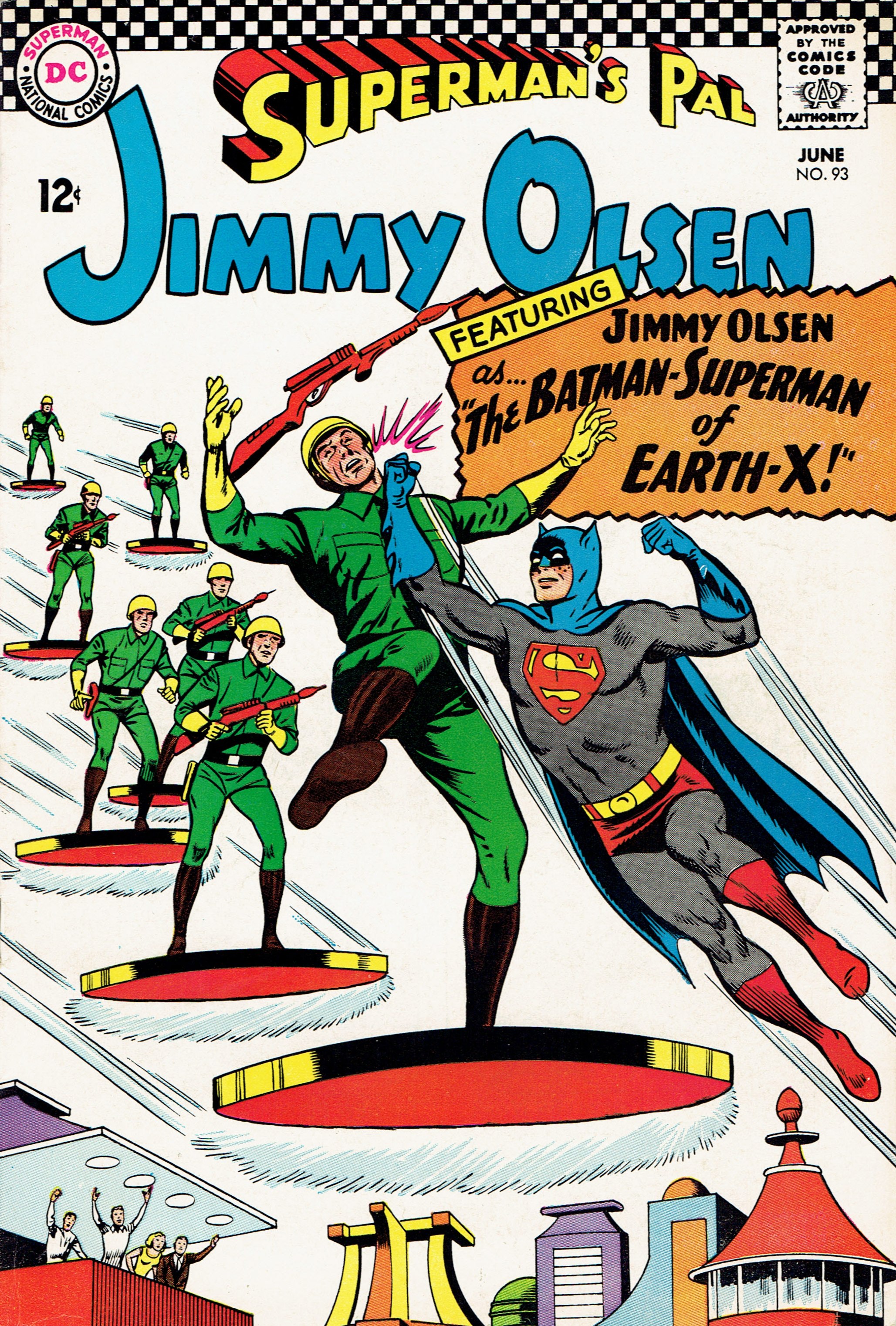 Superman's Pal, Jimmy Olsen #93 cover
