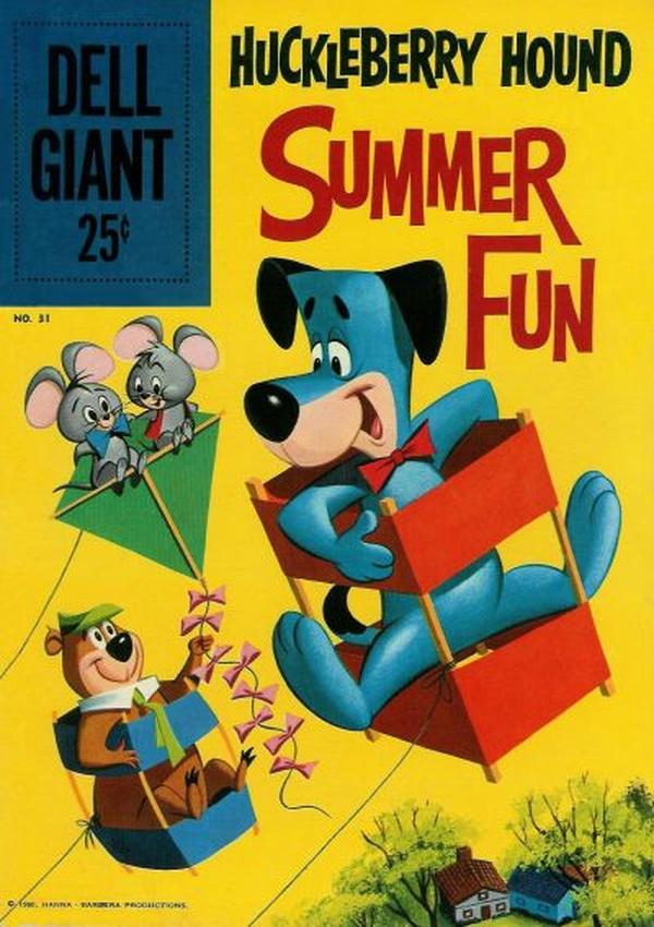Dell Giant #31 cover