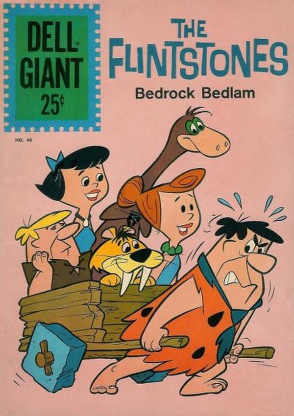 Dell Giant #48 cover