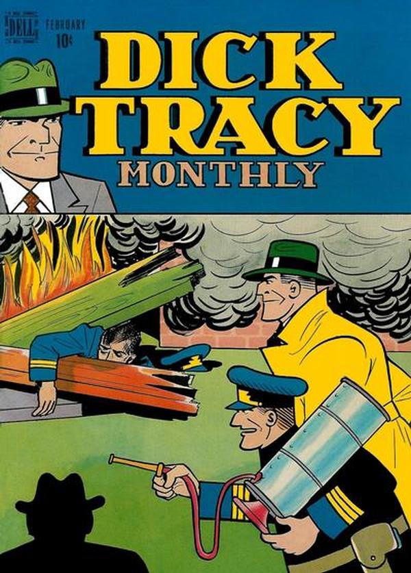 Dick Tracy Monthly #2 cover