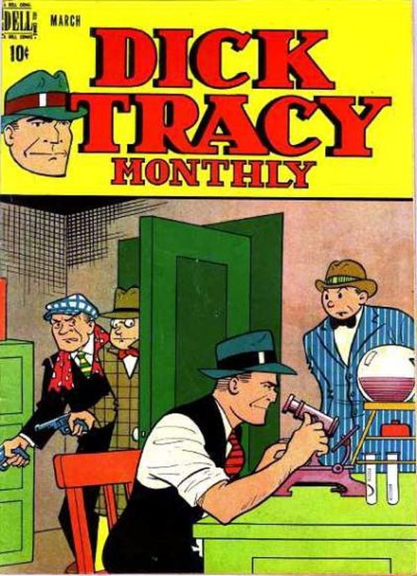 Dick Tracy Monthly #3 cover