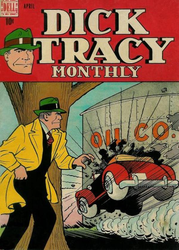 Dick Tracy Monthly #4 cover