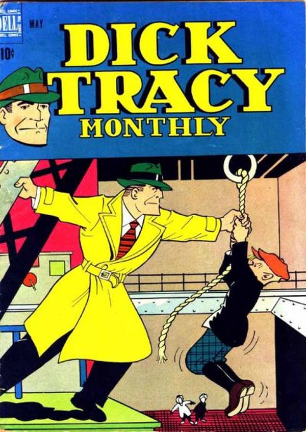Dick Tracy Monthly #5 cover