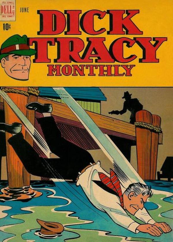 Dick Tracy Monthly #6 cover