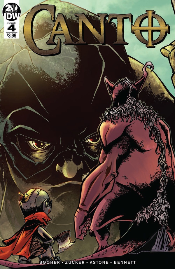 Canto #4 cover