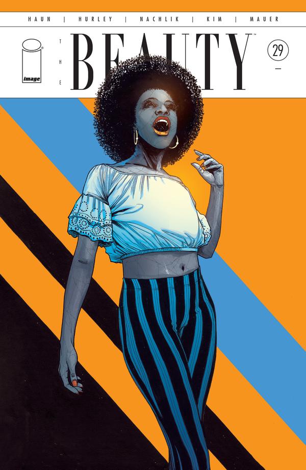 The Beauty #29 cover