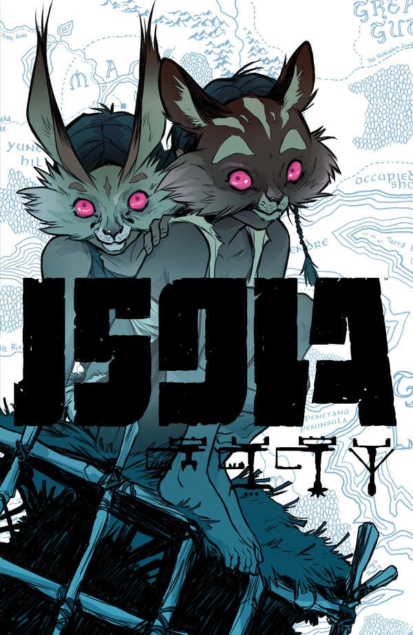 Isola #9 cover