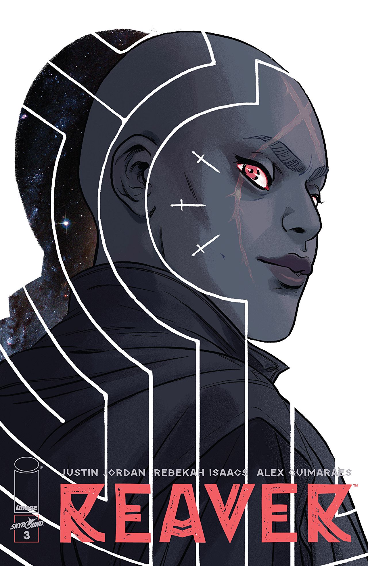 Reaver #3 cover